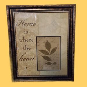 Home 16 x 20" Gold Victorian Embossed Ornate Resin Poster Frame w/ Regular Glass